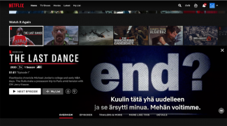Netflix dokumentti The Last Dance on katsomisen arvoinen