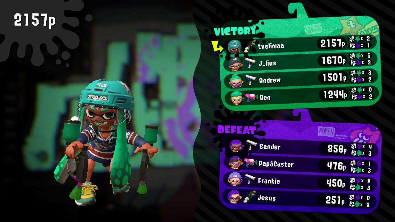 splatoon 2 testfire