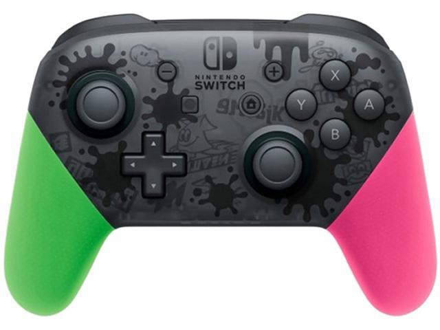 Nintendo Switch Pro Controller Splatoon