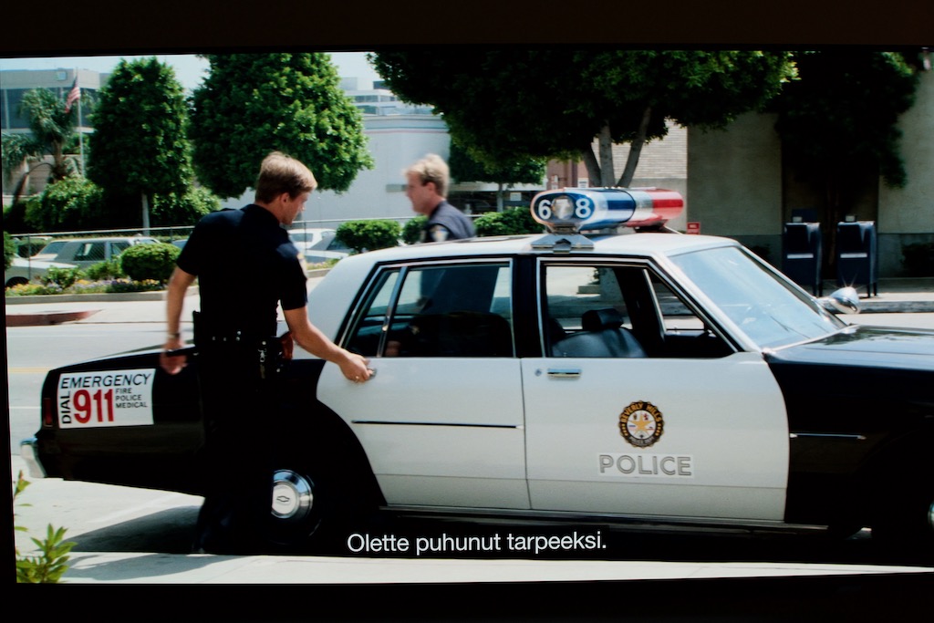 Beverly Hills Cop 4k screenshot