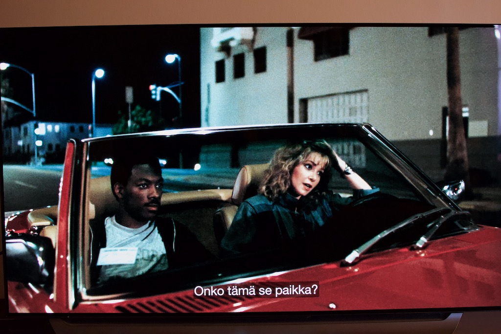 Beverly Hills Cop 4k screenshot