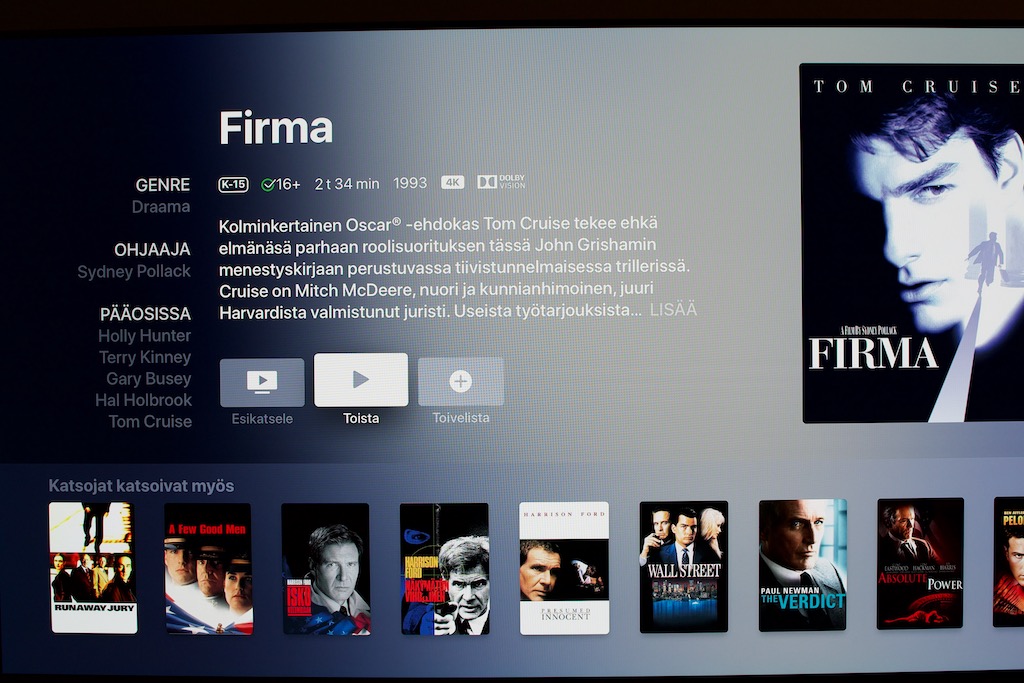 The Firm 4K Itunes