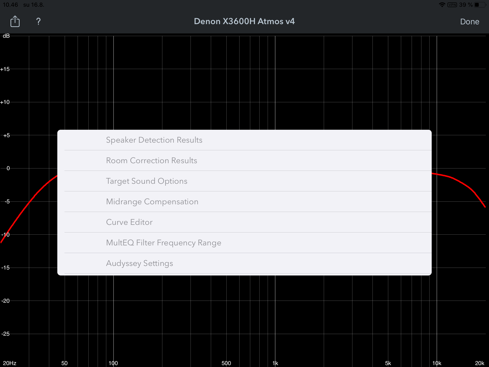 Audyssey MultEQ Editor