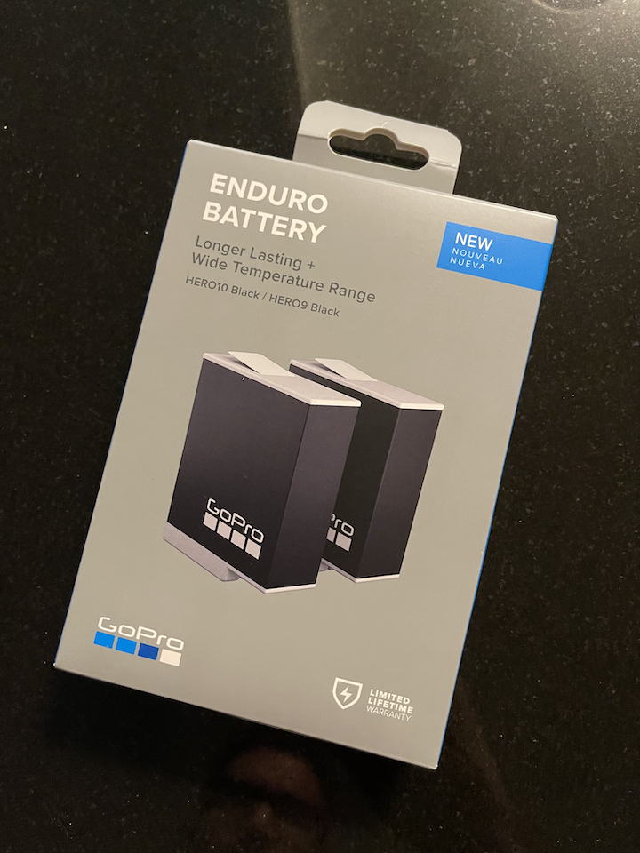 GoPro HERO10 & HERO9 Enduro Battery