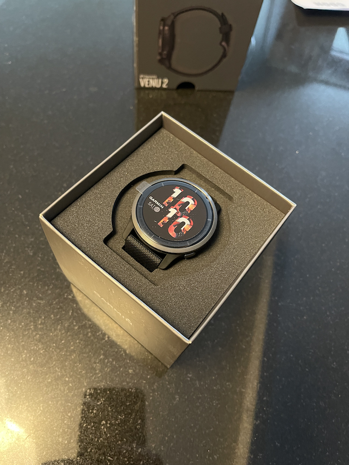 Garmin Venu 2 kokemuksia kuva 1