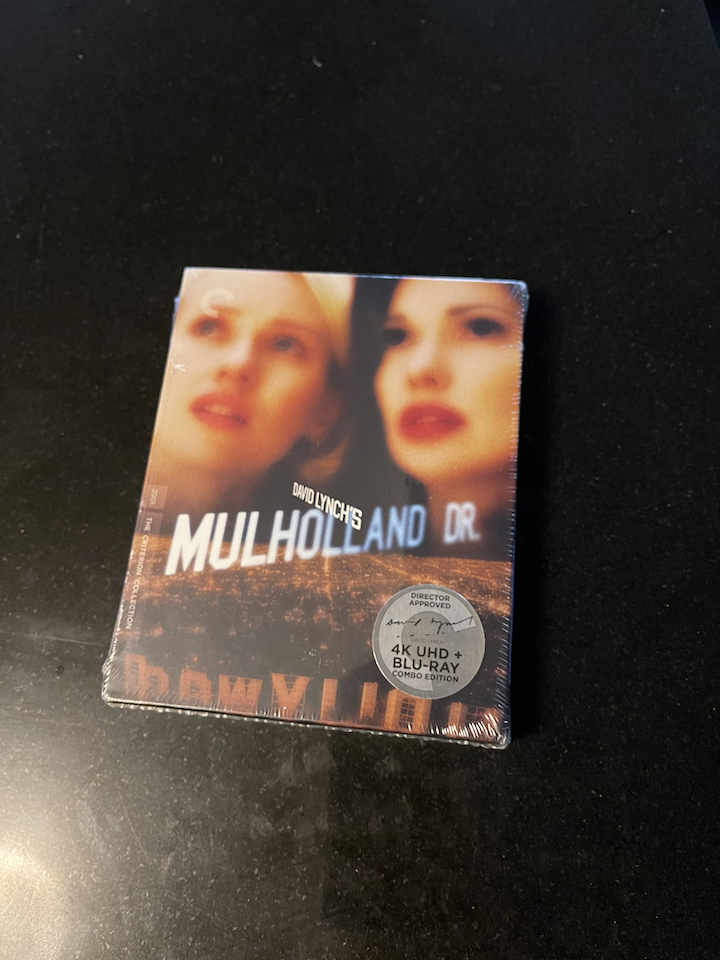 Mulholland Drive 4K Blu-ray