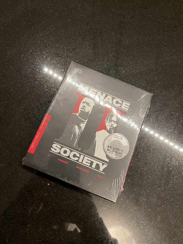 Menace II Society 4K bluray