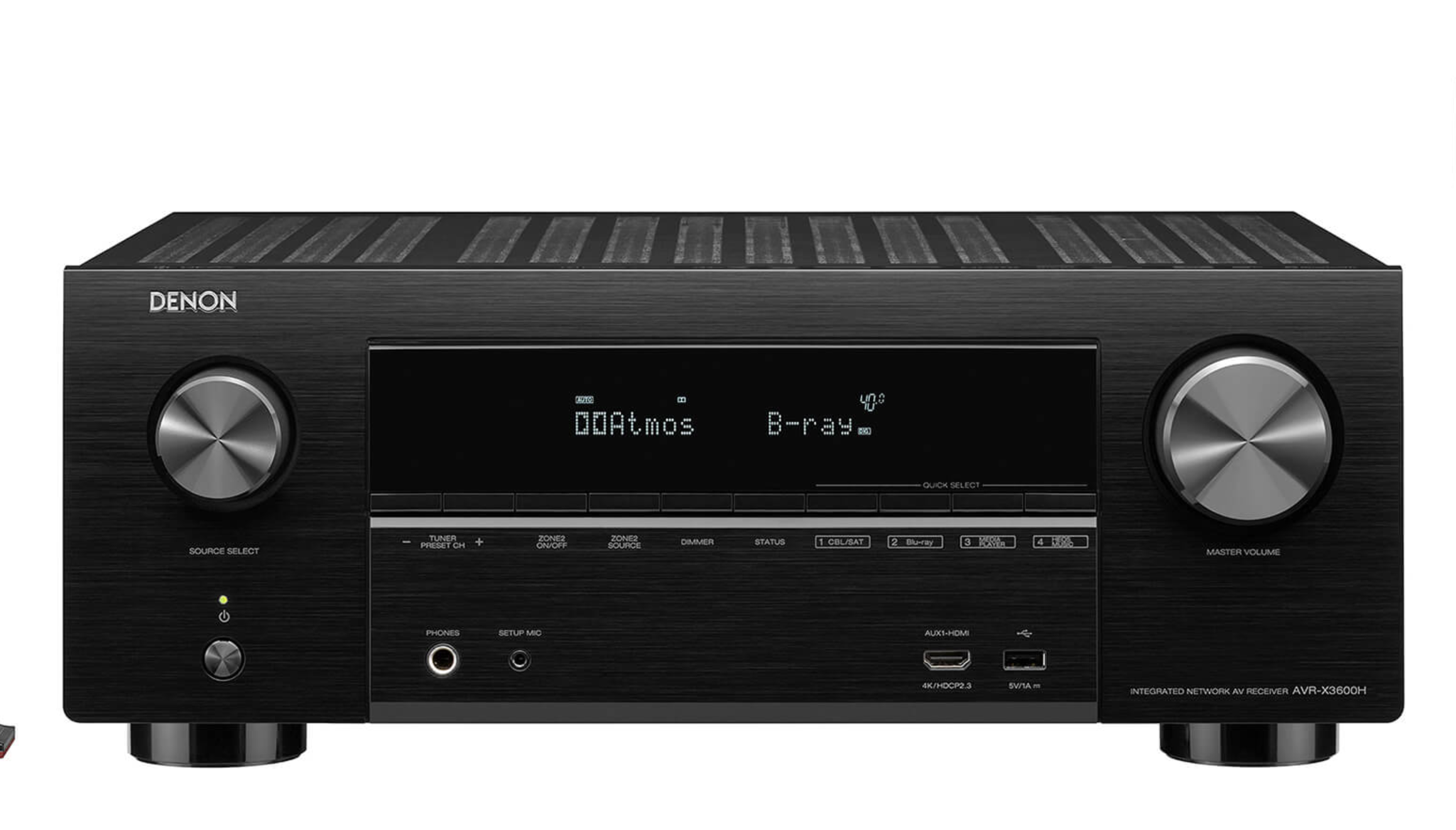 DENON X3600H edestä