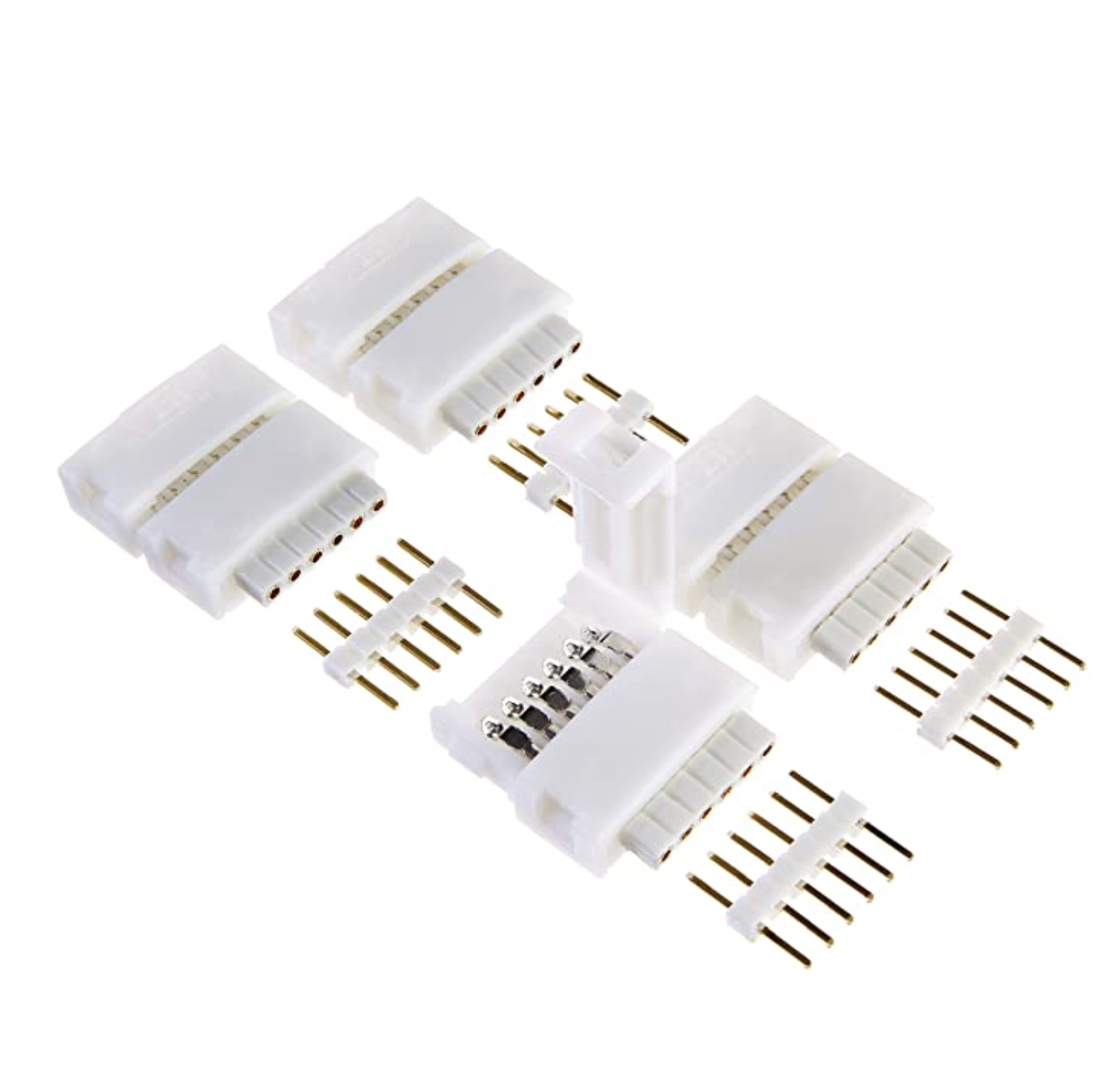 6-pin to shortened end connector for Philips Hue Lightstrip