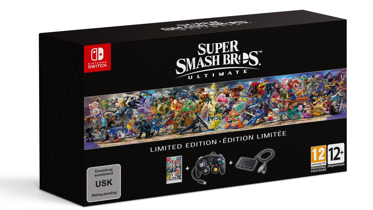 Smash Bros. Ultimate Limited Edition