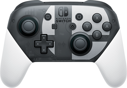 Super Smash Bros. Ultimate Edition Nintendo Switch Pro Controller