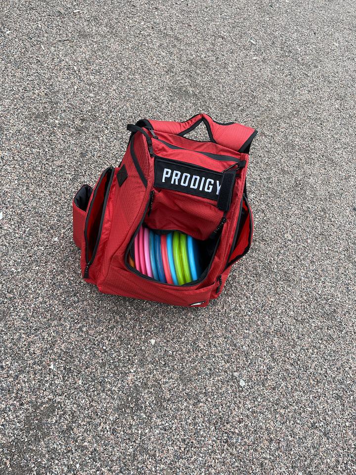 Prodigy BP-2 V3 -frisbeegolfreppu