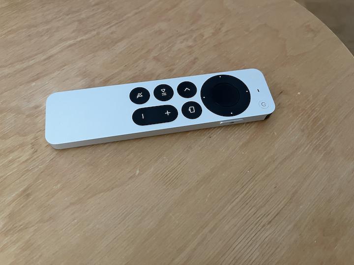 Uusi Apple TV 4K gen 3 kaukosäädin