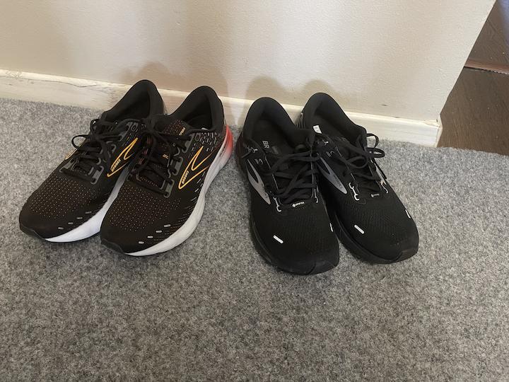  Brooks Glycerin 20 & Ghost 14 GTX