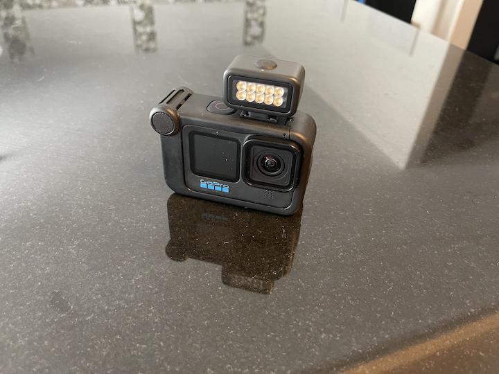 GoPro + Media Mod + Light Mod