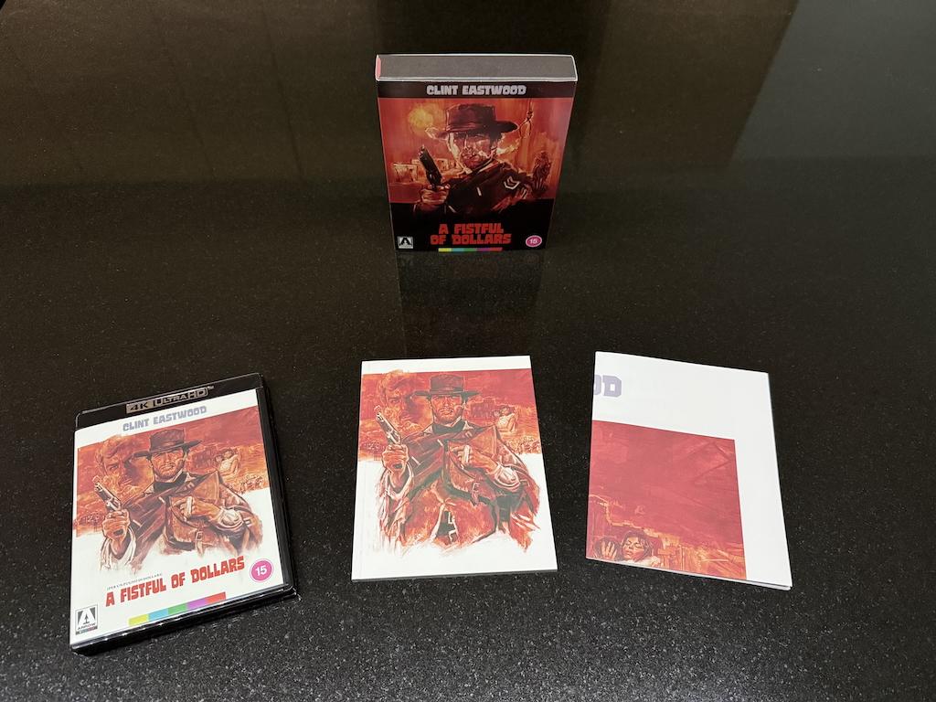 A Fistful of Dollars 4K Bluray