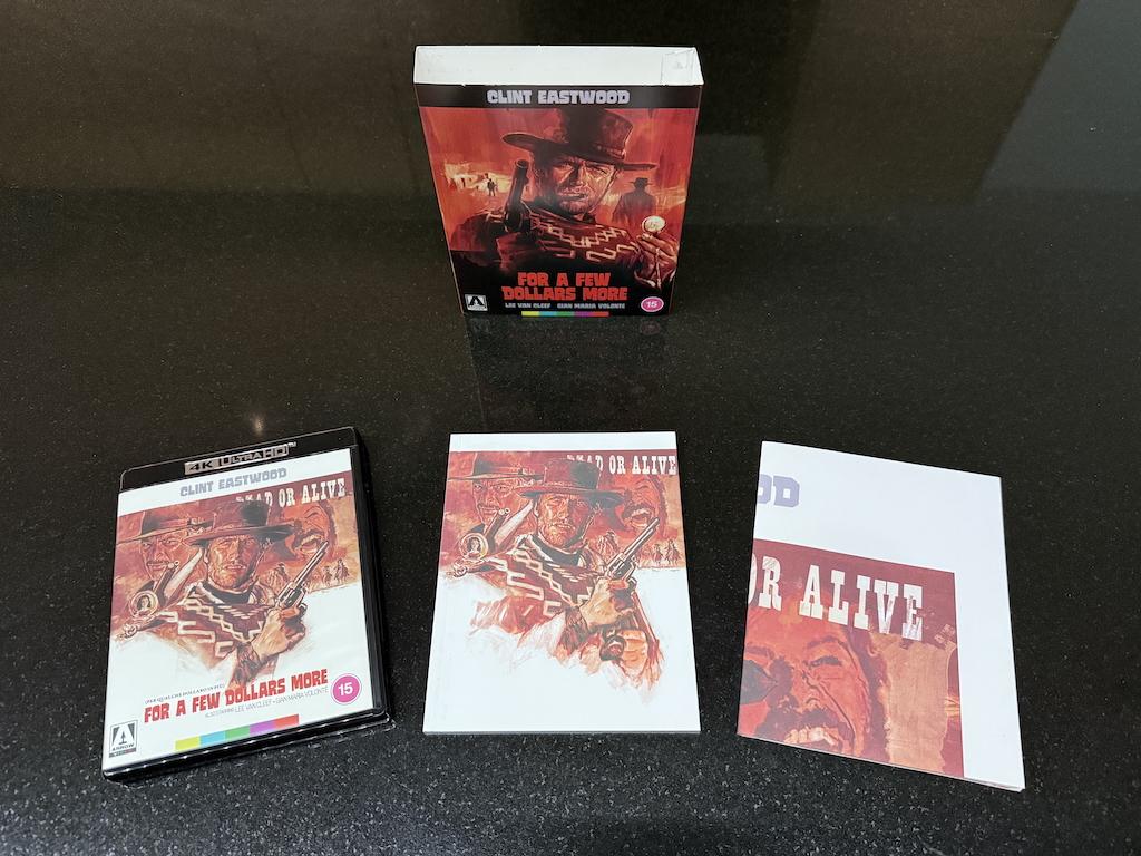 For a Few Dollars More 4K Bluray