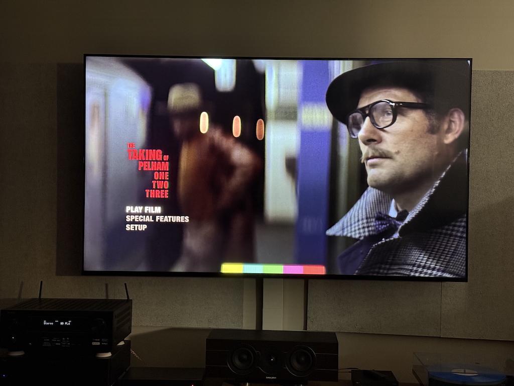The Taking of Pelham One Two Three (1974) 4K bluray