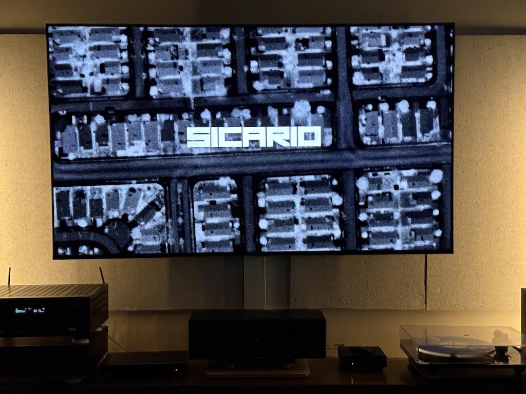 Sicario 4K bluray