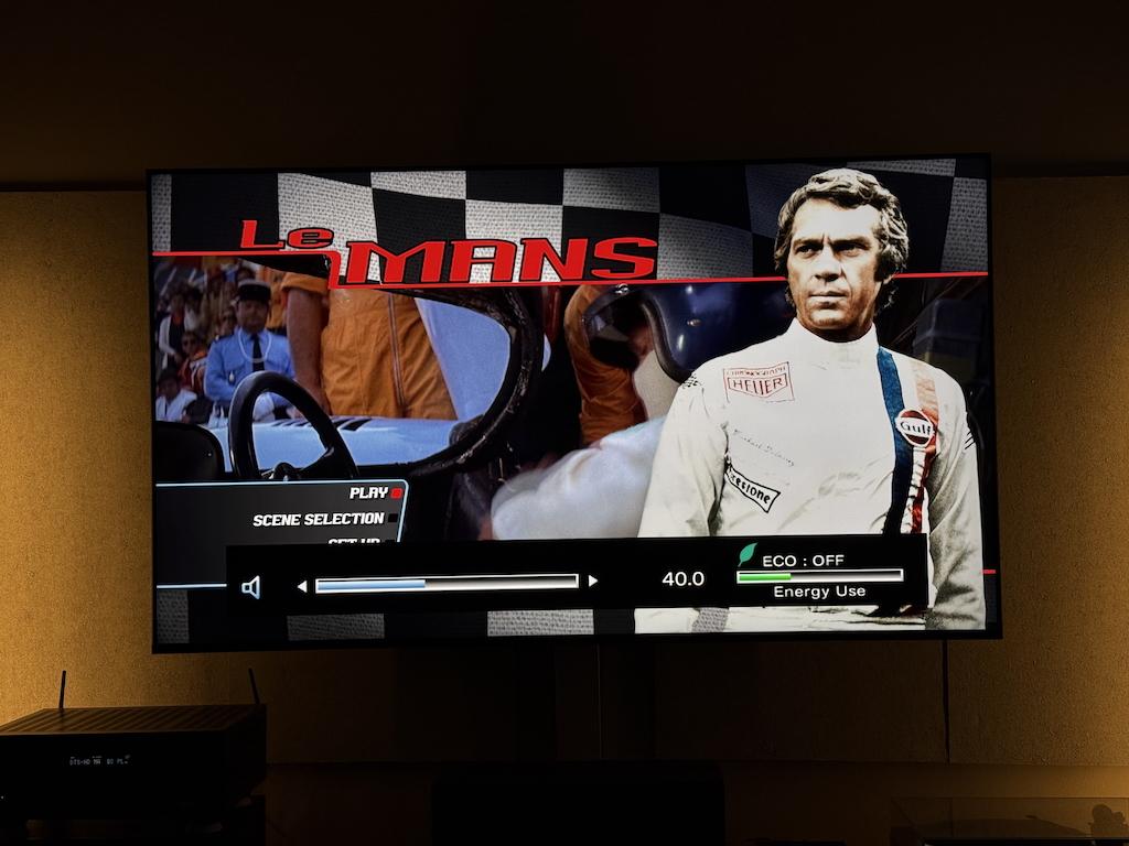 Le Mans 1971 bluray