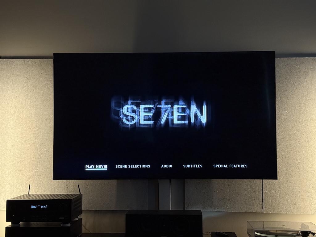 Se7en 4K bluray
