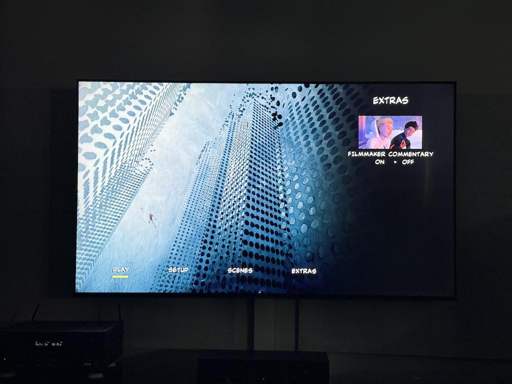Spider-Man: Into the Spider-Verse 4K bluray