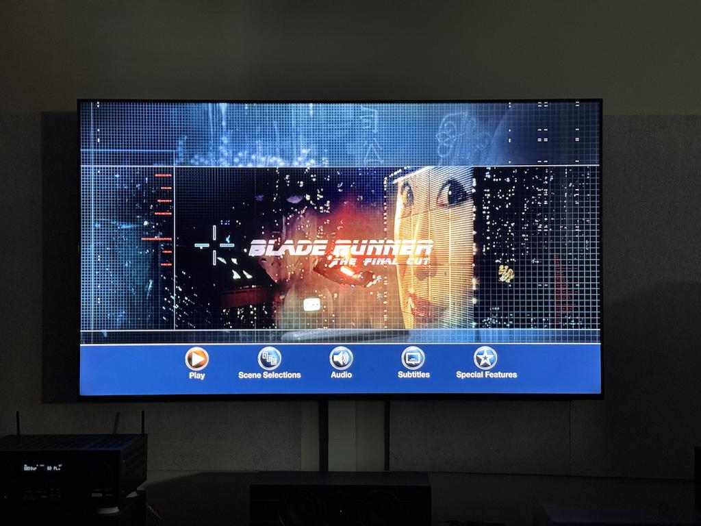 Blade runner 4k bluray