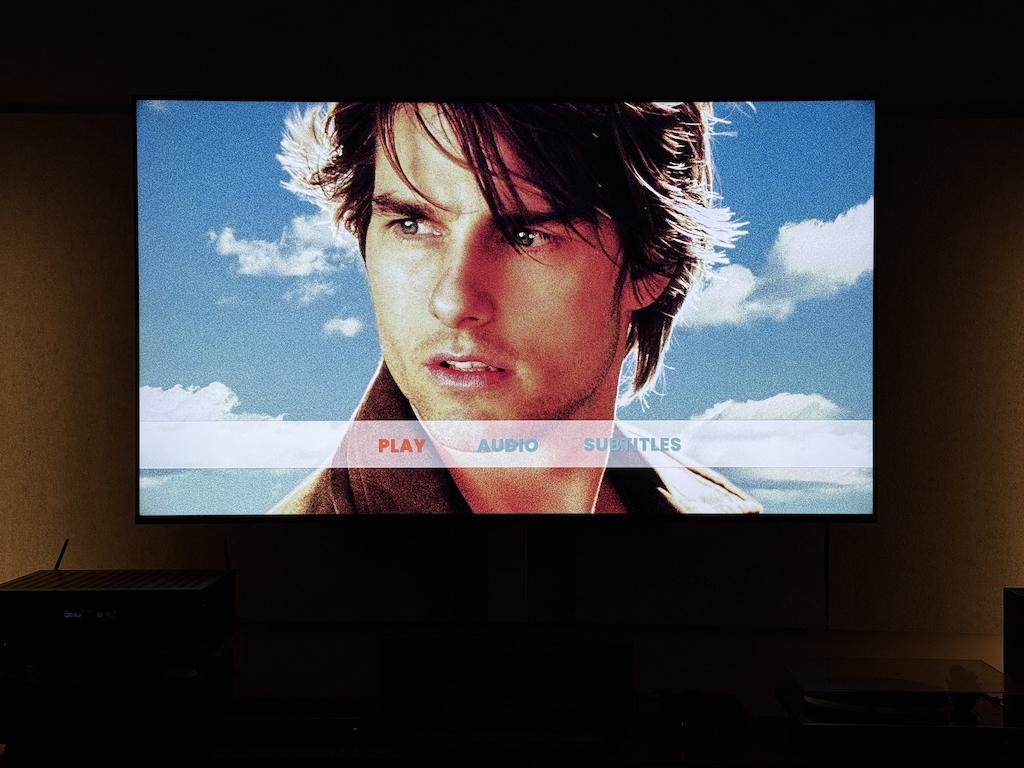 Vanilla sky 4k bluray