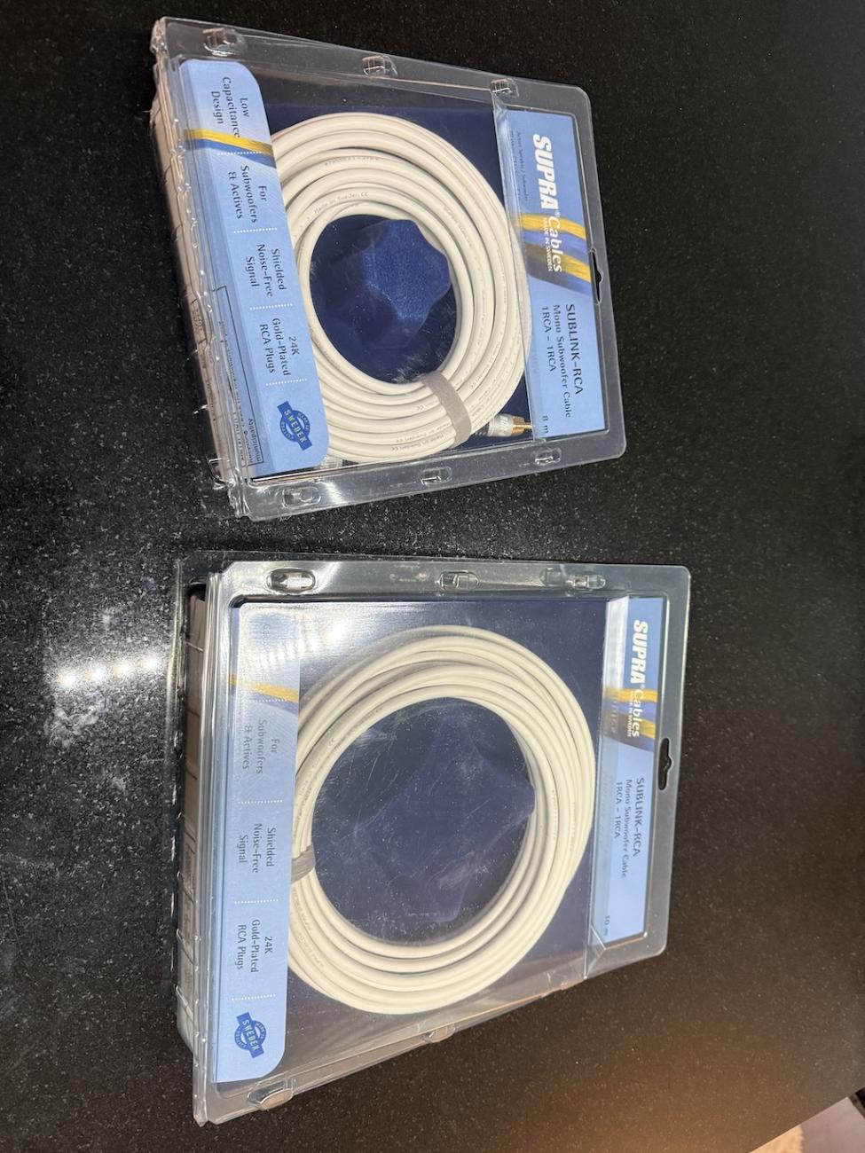 Supra sublink RCA-RCA