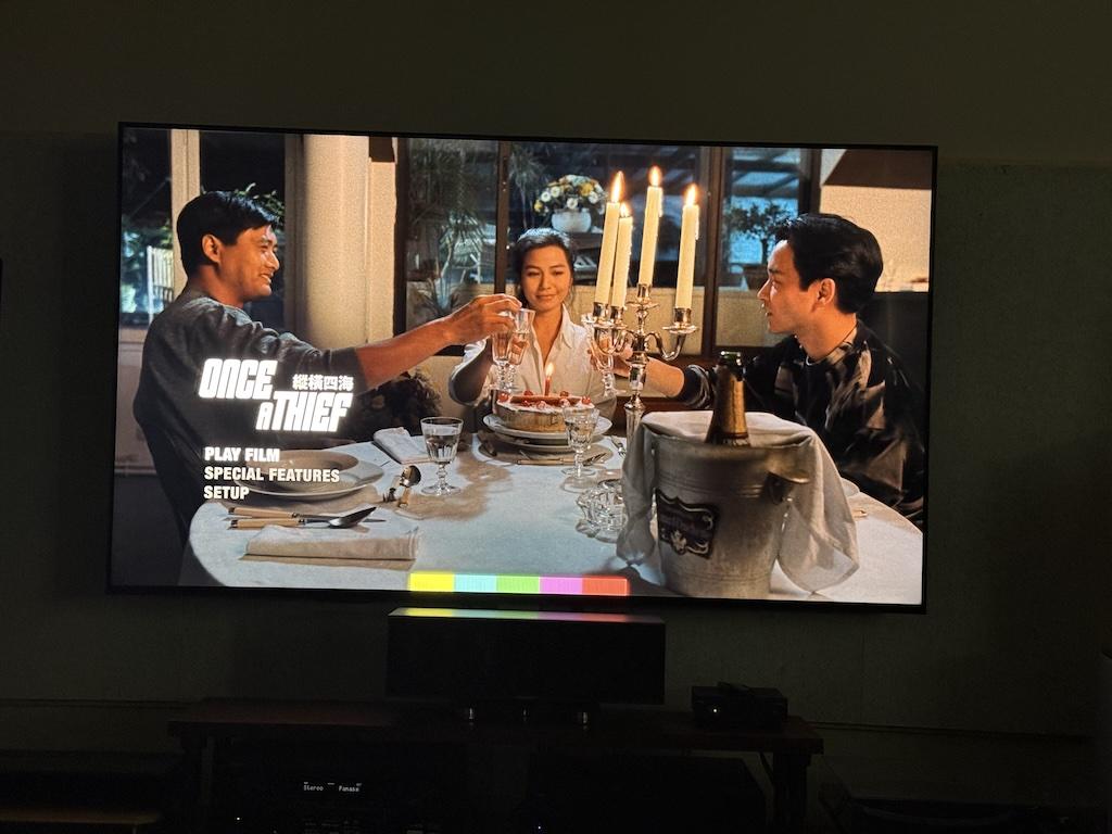 Arrow Films: Once a Thief 4k bluray 
