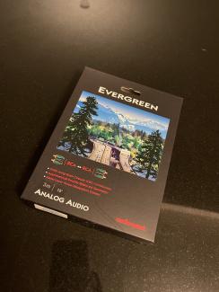 Audioquest Evergreen rca-kaapeli